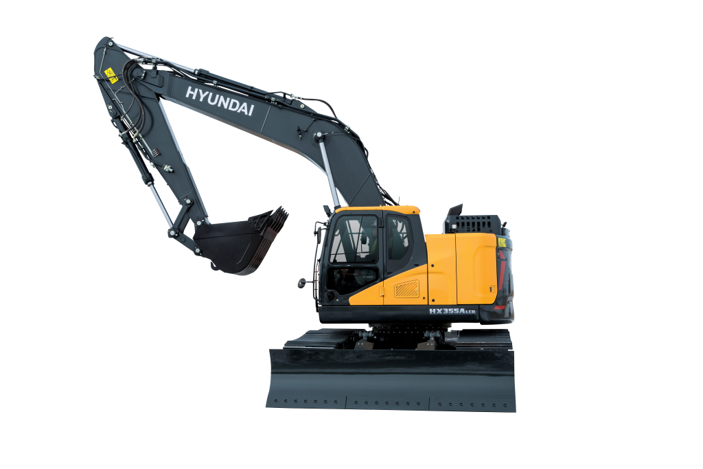 Hyundai excavators hyundai hx355a lcr 1