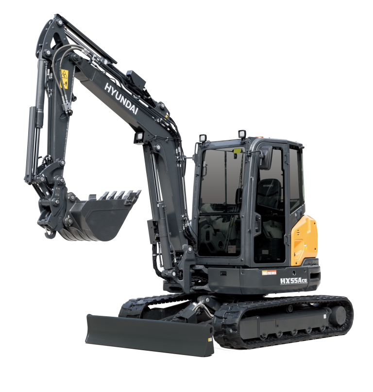 Hyundai Mini Excavators | Tracey Road Equipment