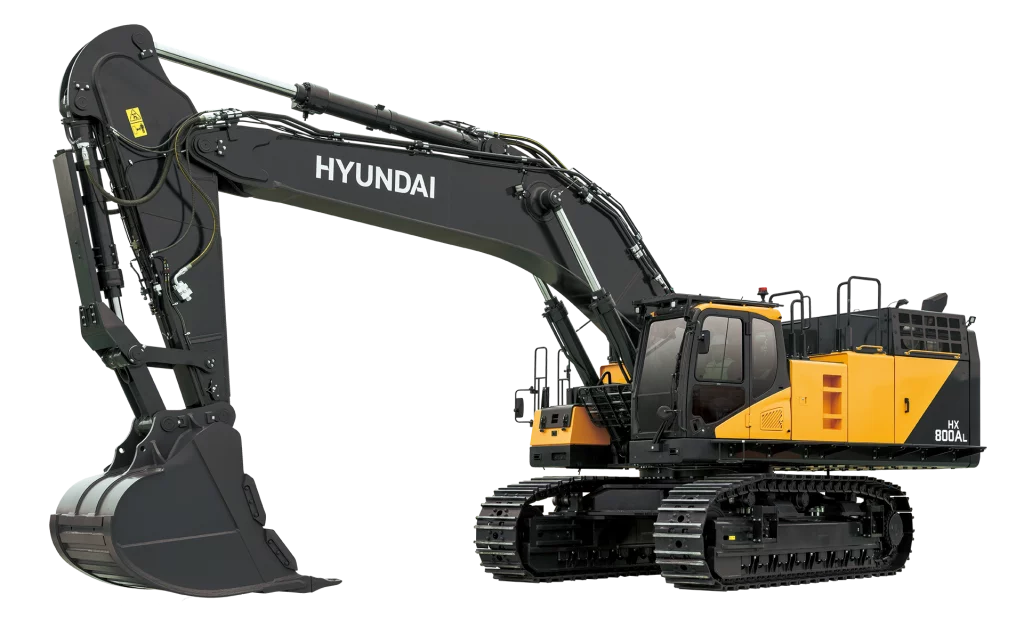 Hyundai hx800a l