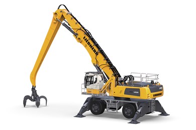 Liebherr lh110 m litronic