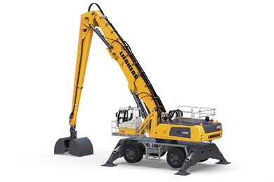 Liebherr lh110 m port litronic