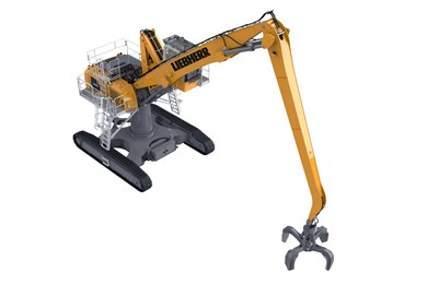 Liebherr lh 60 c high rise industry litronic
