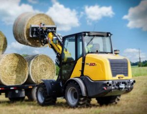 New Holland Small Articulated Loaders