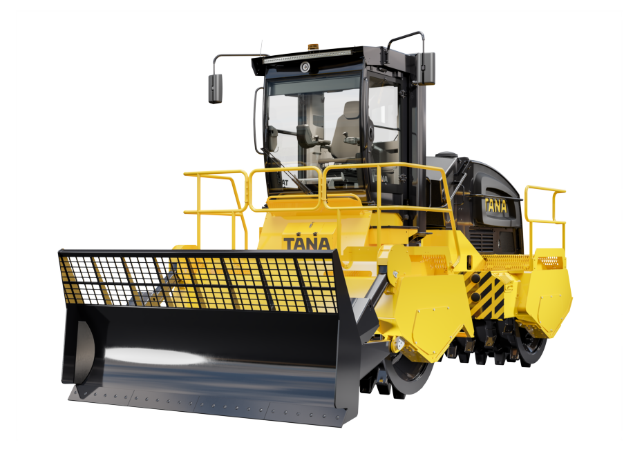 Tana landfill compactors - h260eco