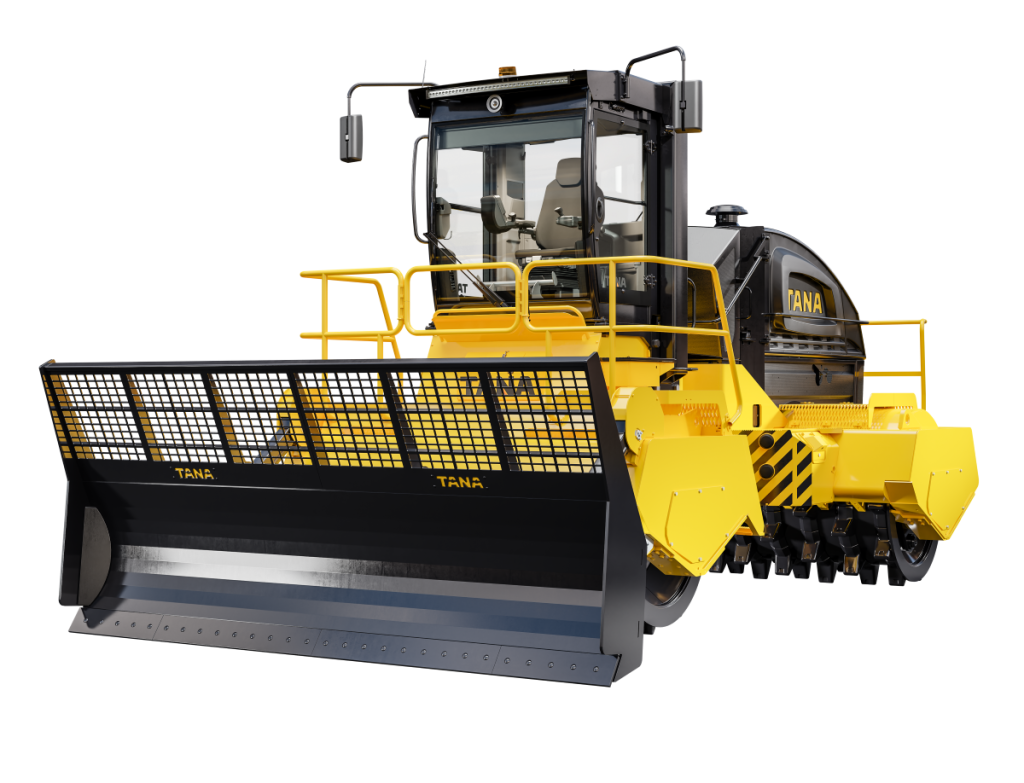Tana landfill compactors - h380eco