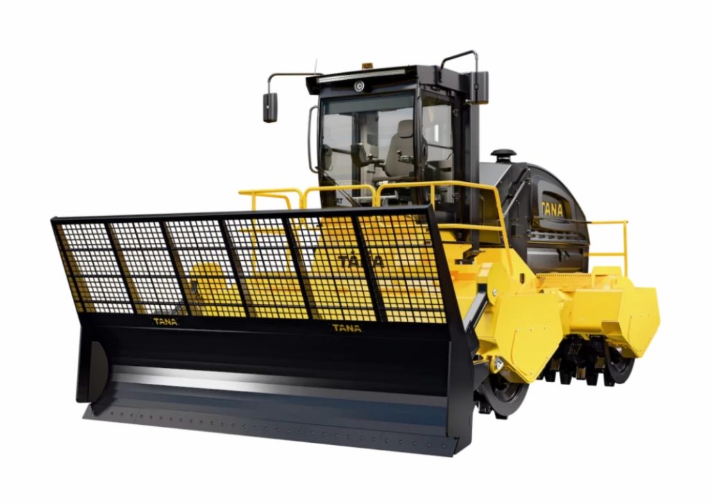 Tana landfill compactors - h450eco