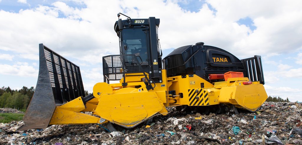 Tana landfill compactors