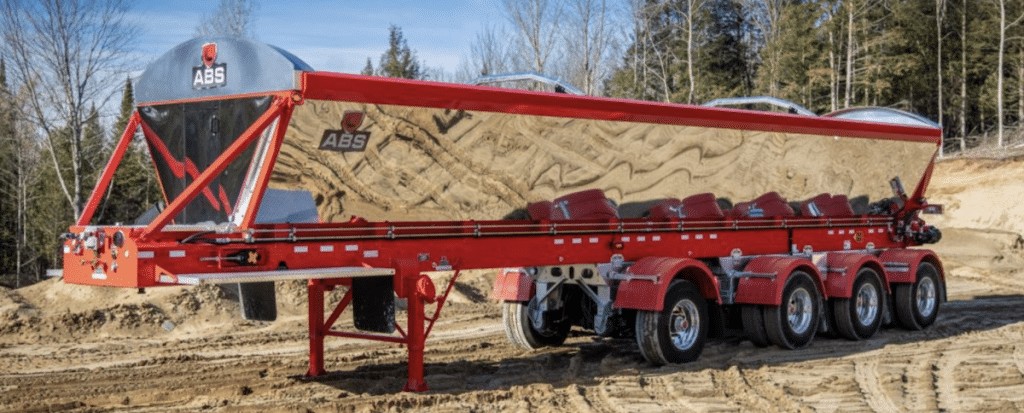 Abs live bottom trailers