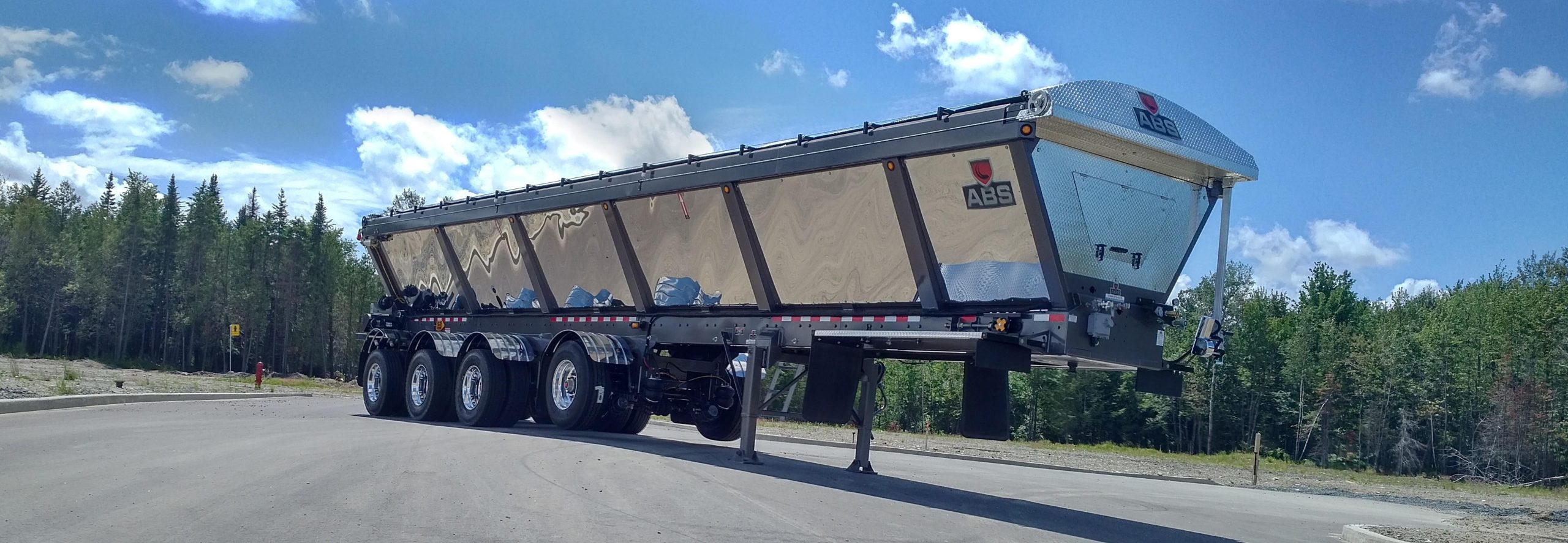 Abs live bottom trailers