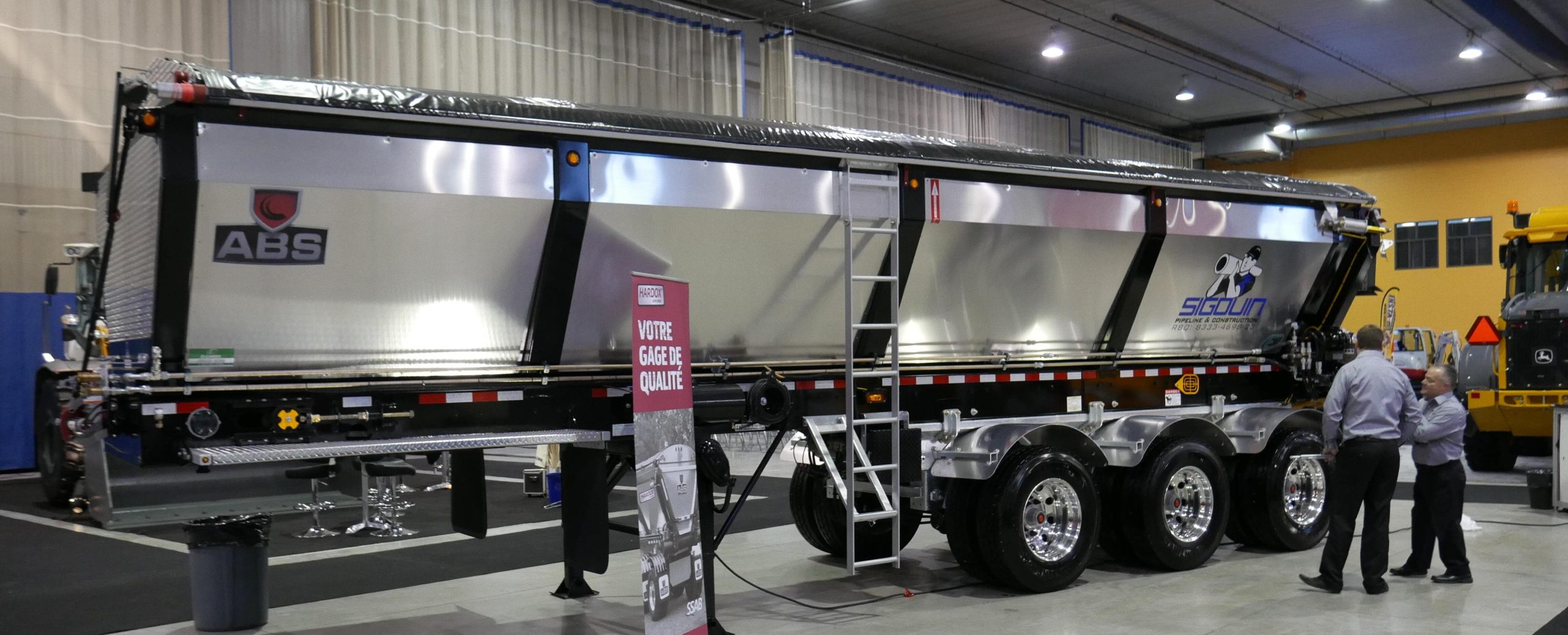 Abs live bottom trailers