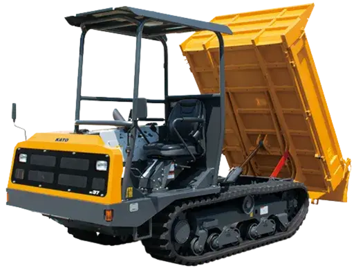 Kato crawler carriers