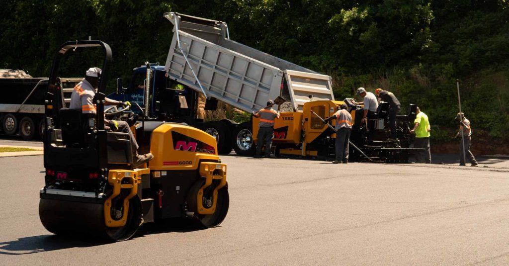 Start a paving business