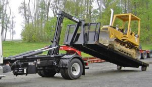 Swaploader hook lift systems