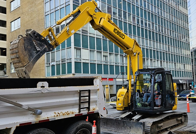 Kobelco Mini Excavators | Tracey Road Equipment