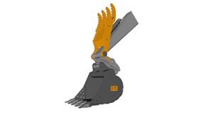 Werk-brau excavator attachments