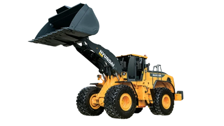 Hyundai wheel loaders