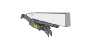 Werk-brau excavator attachments