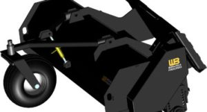 Werk-brau skid steer attachments