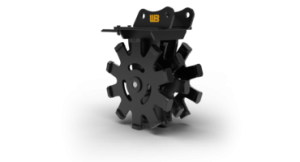 Werk-brau excavator attachments