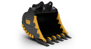 Werk-brau excavator attachments