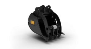 Werk-brau excavator attachments