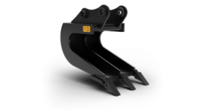 Werk-brau excavator attachments