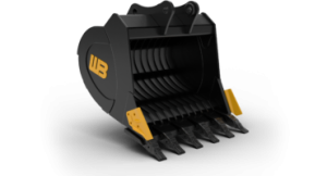 Werk-brau excavator attachments