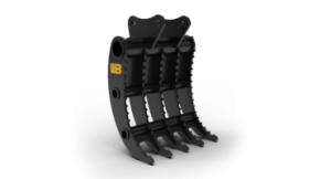 Werk-brau excavator attachments