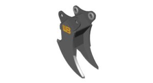 Werk-brau excavator attachments