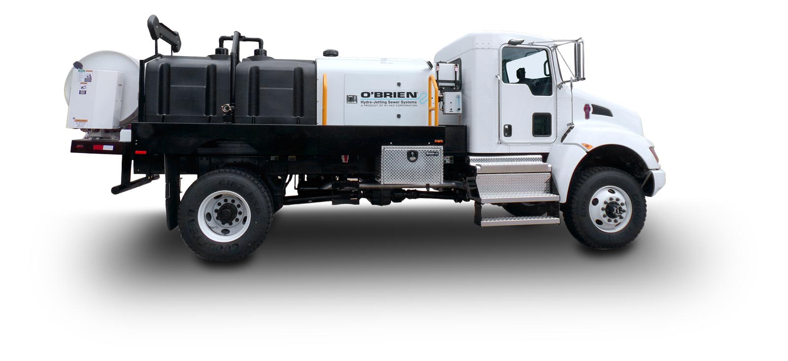 O'brien hydro-jetters studio truck with 7000series jetter