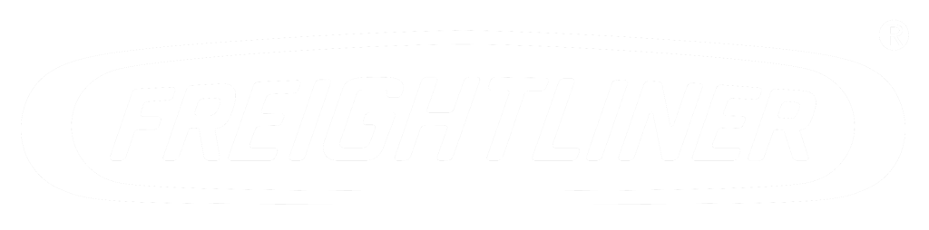 Commercial parts freightliner logowhite