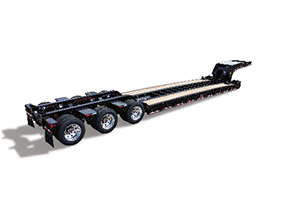 Etnyre equipment lowboy trailers nav