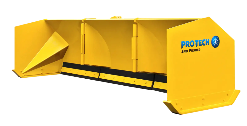 Pro-tech snow removal equipment