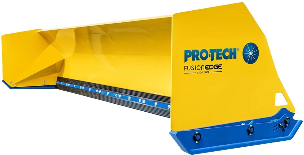 Pro-tech snow removal equipment