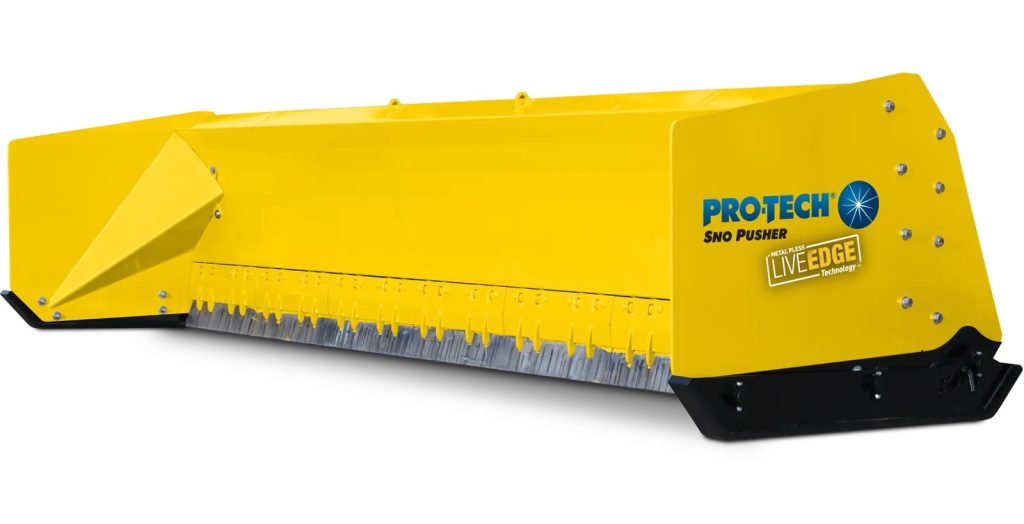 Pro-tech snow removal equipment