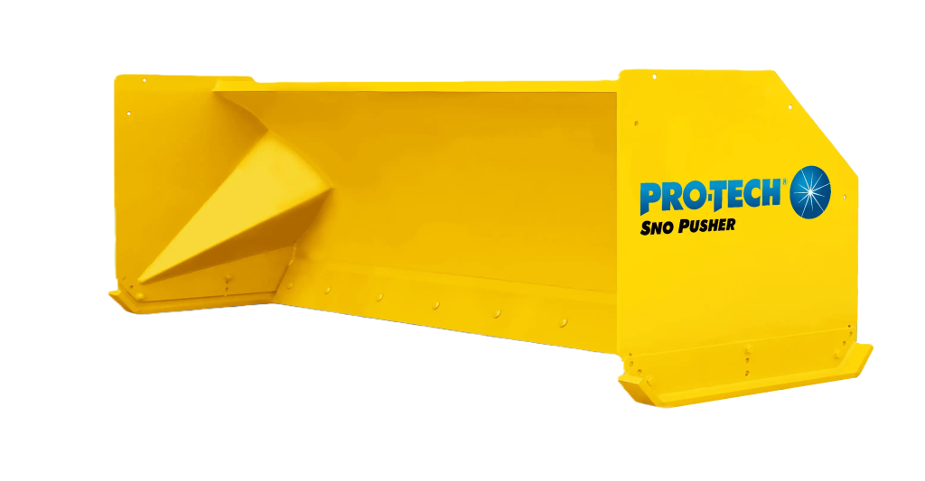 Pro-tech snow removal equipment