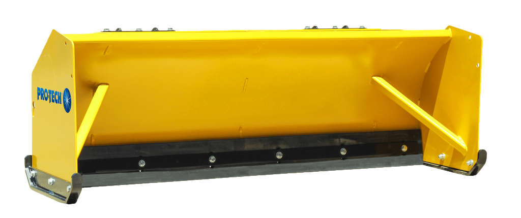 Pro-tech snow removal pro tech tractor snow pusher