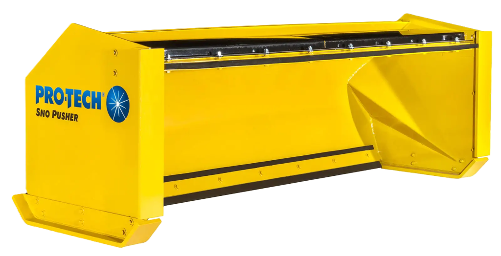 Pro-tech snow removal equipment