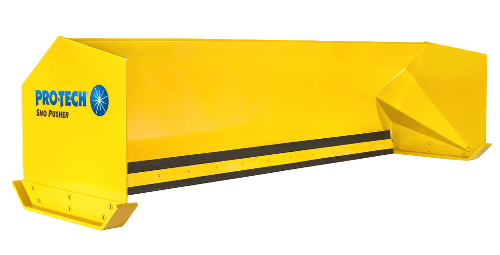 Pro-tech snow removal protech rubber edge