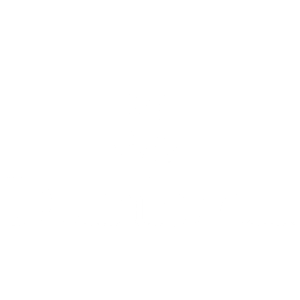 Commercial parts donaldson white