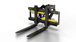 Engcon pallet forks lightweight