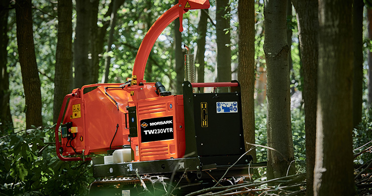 Morbark brush chippers - tw 230vtr