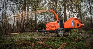 Morbark brush chippers