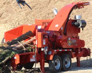 Morbark bruch chippers