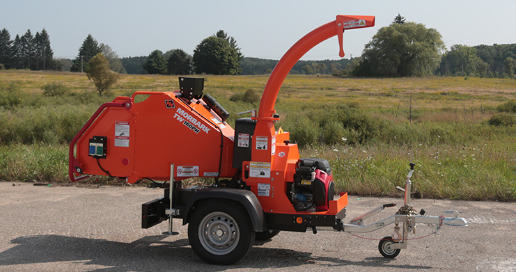 Morbark brush chippers - tw 160ph