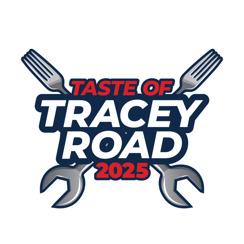Taste of tracey road 2025 logo