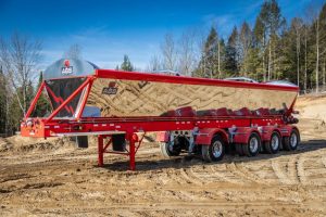 Abs live bottom trailers