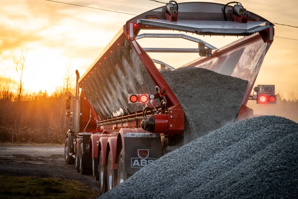 Abs live bottom trailer