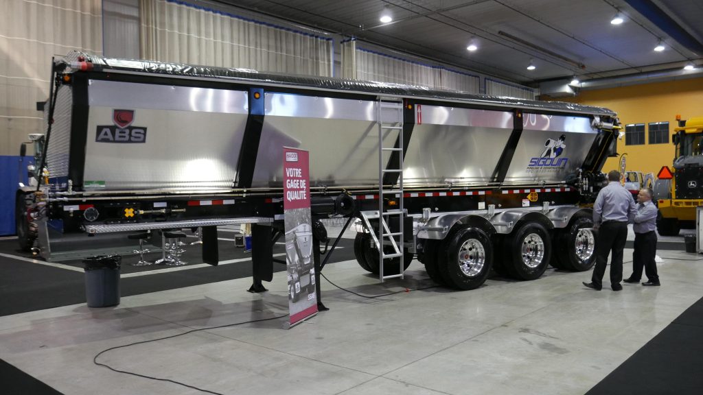 Abs live bottom trailers