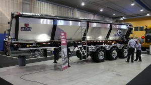 Abs live bottom trailers